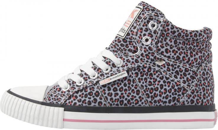 british knights DEE Hoge sneakers dames panterprint Panterprint