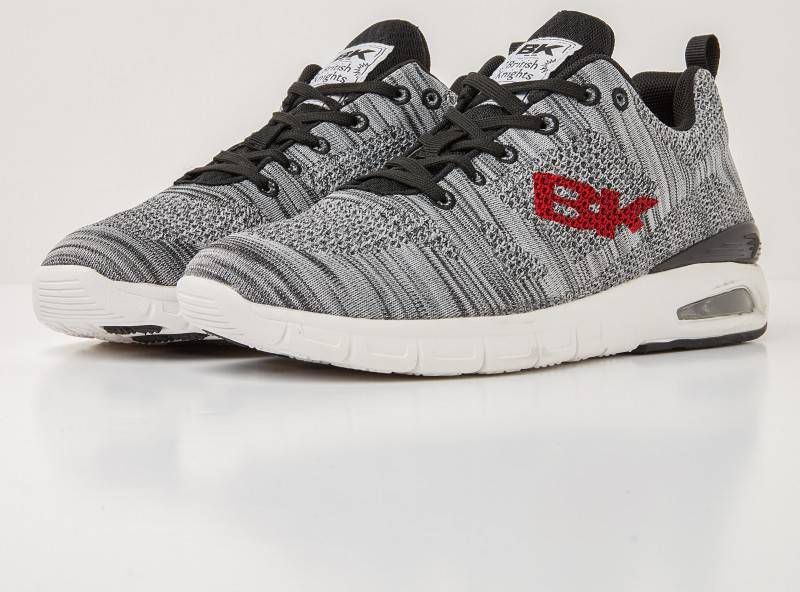 british knights ENERGY HEREN SNEAKERS LAAG, GREY, 41, MESH