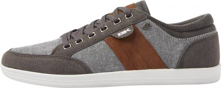 british knights KUNZO Heren lage sneakers Grijs