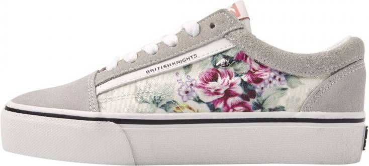 british knights MACK PLATFORM Dames lage sneakers bloemenprint Bloemen