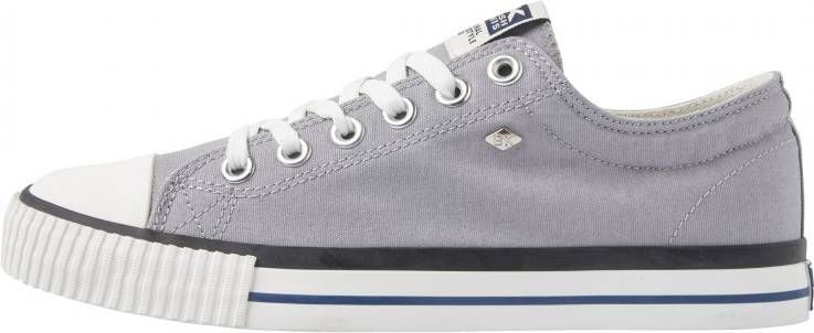 british knights MASTER LO Heren lage sneakers Licht grijs