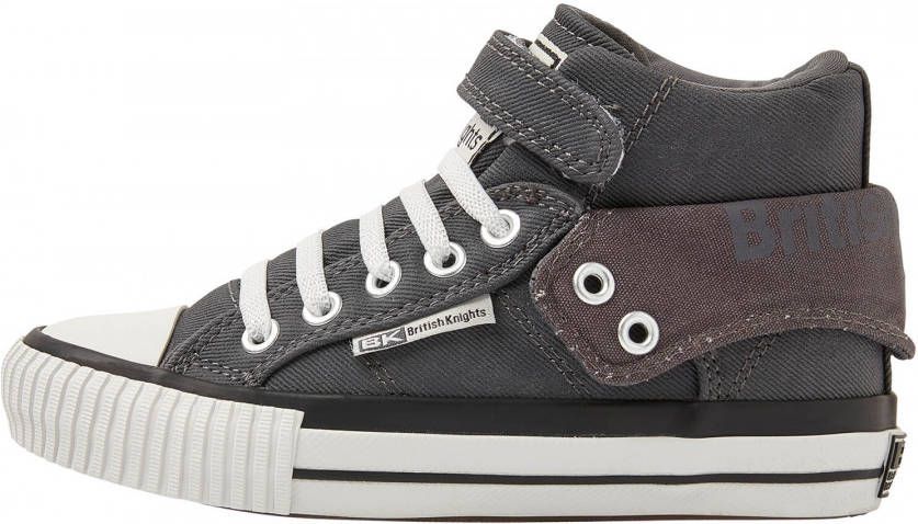 british knights ROCO JONGETJES SNEAKERS HOOG, GREY, 35, SYNTHETISCH