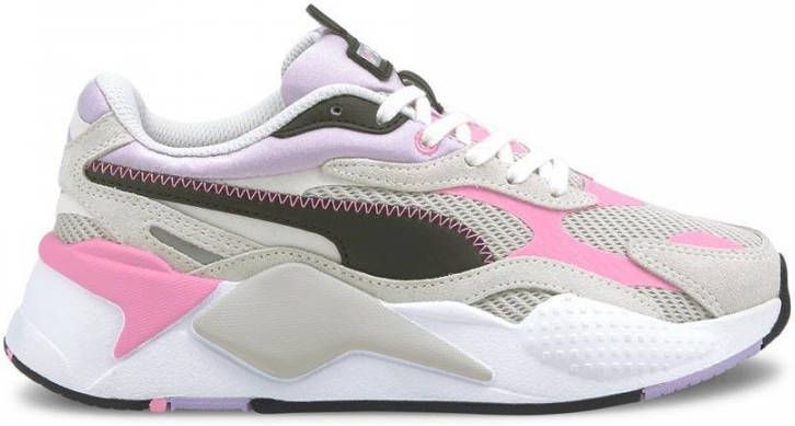 Puma RS-X³ Twill AirMesh RS-X³ Twill AirMesh sneaker grijs/violet/wit