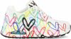 Skechers Uno Spread The Love Sneaker By James Goldcrown Wit/Multi online kopen