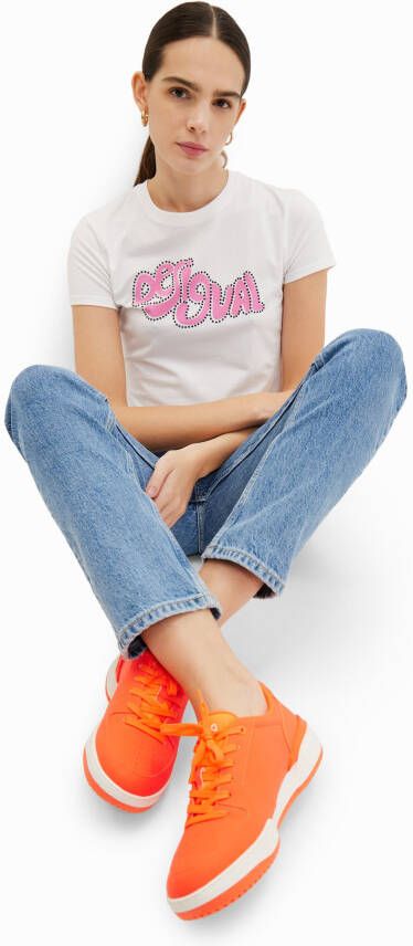 Desigual Chunky retro sneakers