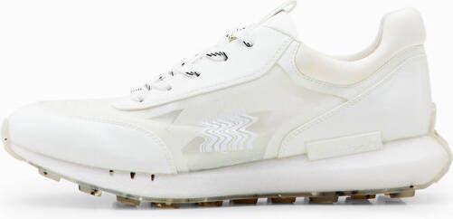 Desigual Runner sneakers met transparante onderdelen