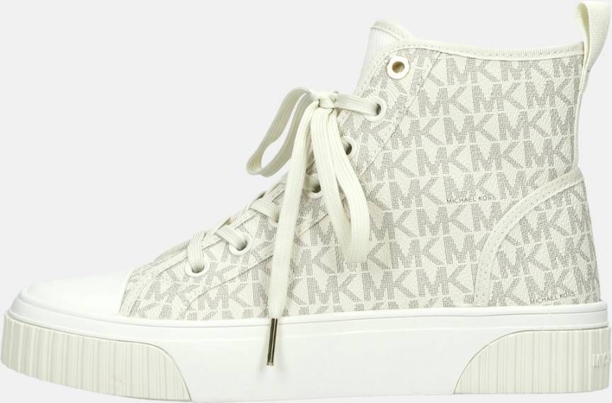 Michael Kors Gertie high top sneakers vanille