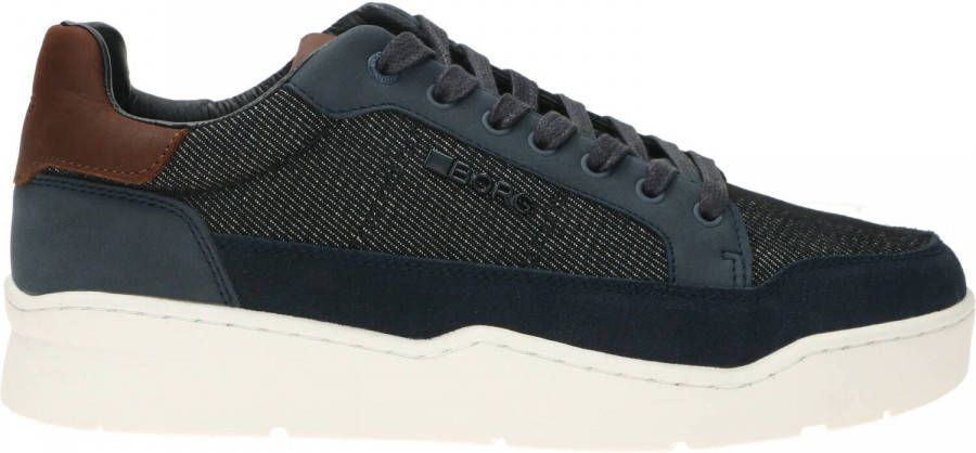 Björn Borg L200 DNM sneakers donkerblauw