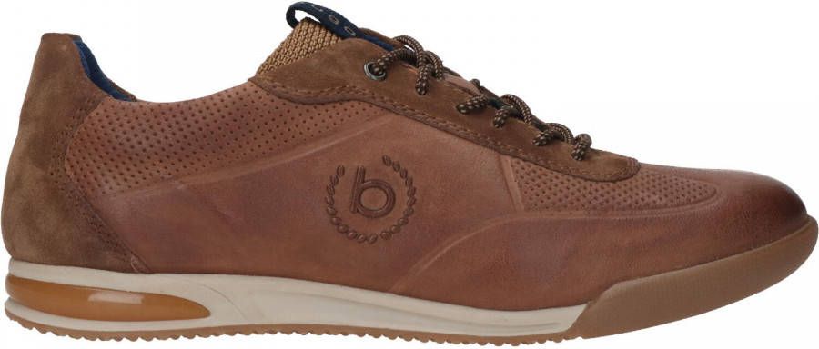 Bugatti Sneakers 321 A3806 2100 , Bruin, Heren