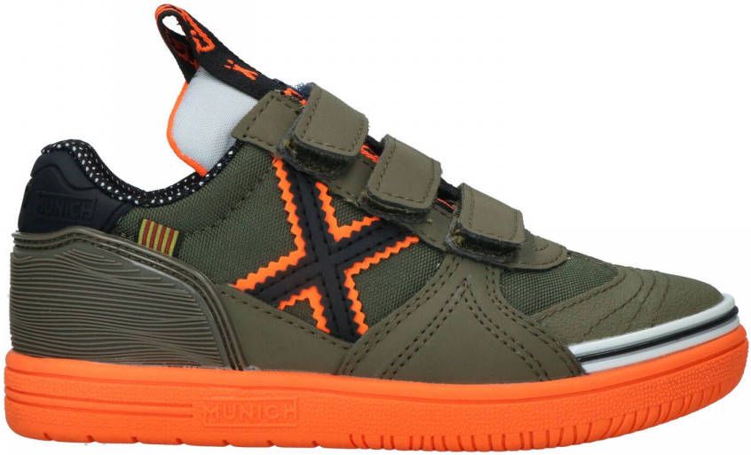 Munich Sneaker Jongens Groen