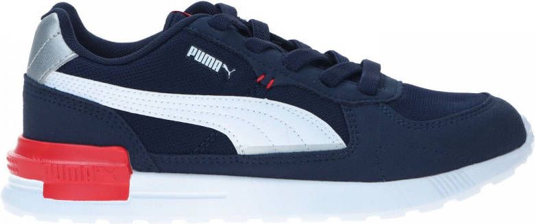 Puma Graviton sneakers donkerblauw/wit/rood