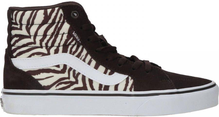 Vans Filmore Hi Satin Tiger Veterboot Dames Bruin/Beige