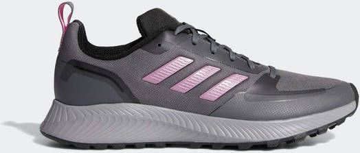 Adidas Run Falcon 2.0 Tr Dames Schoenen Grey Mesh/Synthetisch 2/3