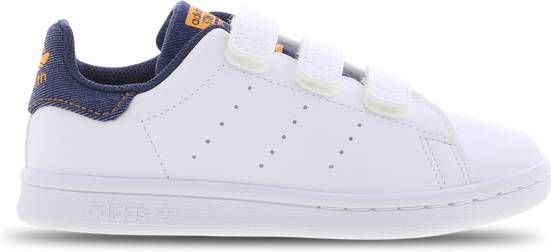 Adidas Originals Stan Smith sneakers wit/denim