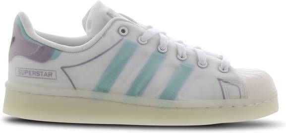 Adidas Superstar basisschool Schoenen White Leer