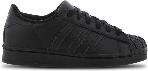 Adidas Superstar voorschools Schoenen Black Leer