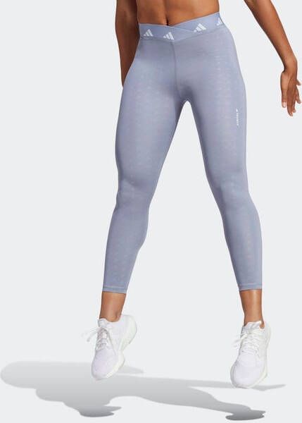 Adidas Techfit Brand Love 7/8 Tights Dames Leggings