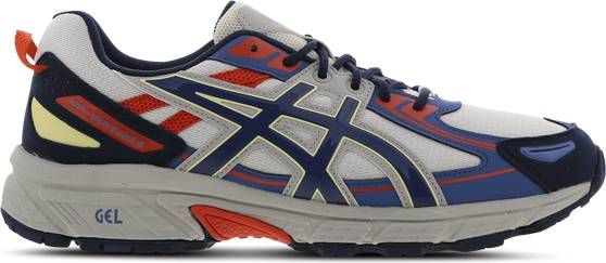 ASICS Gel Venture 6 Heren Schoenen Beige Leer