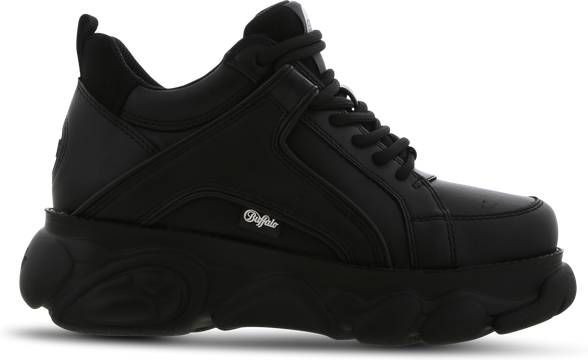 Buffalo Sneaker Corin Dames Schoenen Black Mesh/Synthetisch
