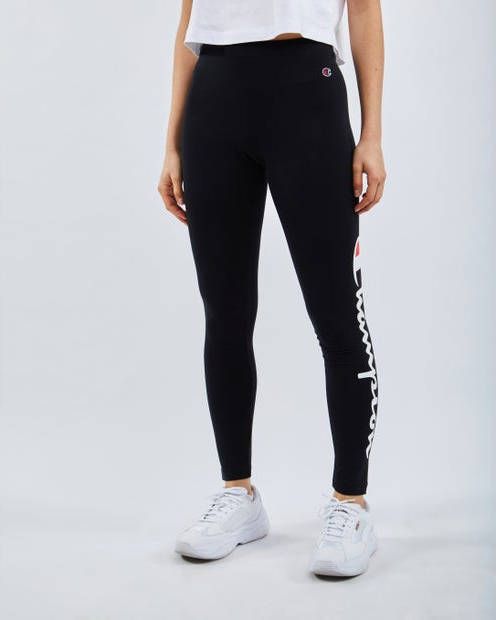 Champion Dames Legging Joggingpants Women C Zwart