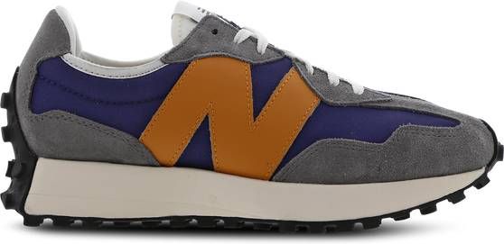 New Balance 327 Dames Schoenen Blue Synthetisch, Leer, Polyamide