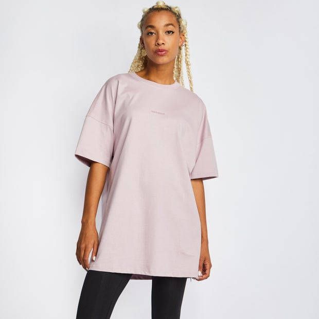 New Balance T shirts NB Athletics Nature State Shor Paars