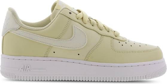Nike Air Force 1 Low Cross Stitch Light Lemon , Geel, Unisex