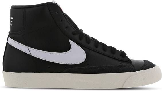 Nike Blazer Mid '77 Vntg Sneakers , Zwart, Heren