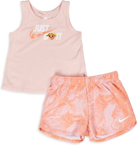 Nike Girls Sportswear Lil'Fruits Summer Set Baby Tracksuits