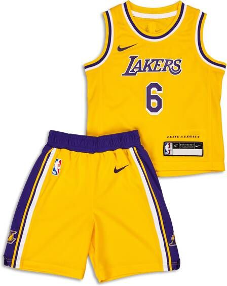Nike Nba L.James Lakers 2 Pc Voorschools Gift Sets