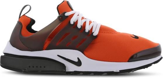 Nike Presto Heren Schoenen Orange Textil, Synthetisch