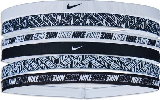 Nike Printed Headbands 6 Pack Unisex Sport Accessoires