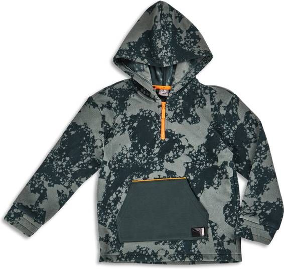 Puma Boys Alpha Polar Over The Head Hoody Basisschool Hoodies