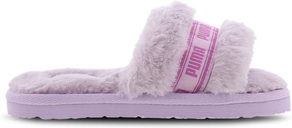 Puma Fluff voorschools Schoenen Purple Mesh/Synthetisch