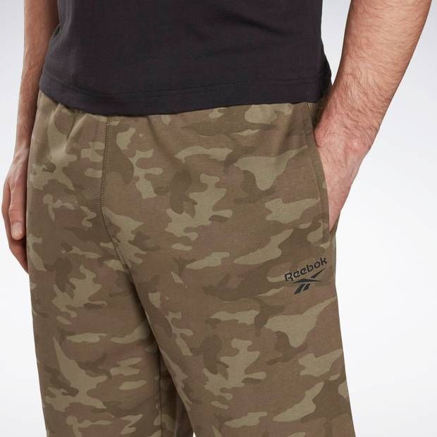 Reebok Identity Camo Heren Korte Broeken