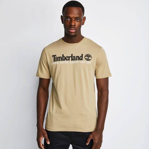 Timberland Linear Logo Heren T Shirts