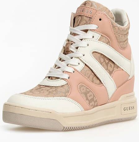 Guess Hoge Sneaker Alta Lisa Dierenprint