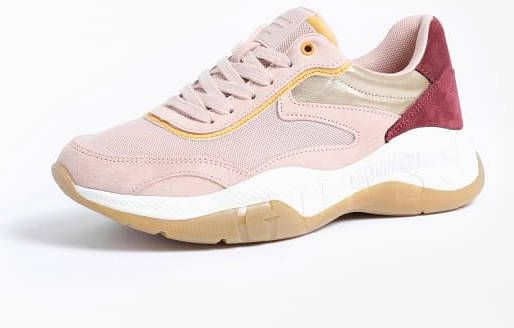 Guess Kinlee Hardloopschoenen Suède Detail