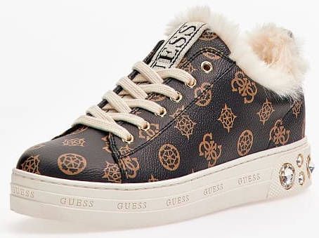 Guess Rivet Sneakers In Nepbont