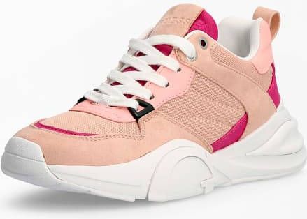 GUESS Bestie chunky sneakers roze/fuchsia