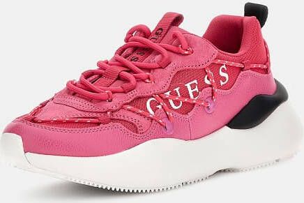 Guess Runner Kimbir Inzetdelen Van Suède