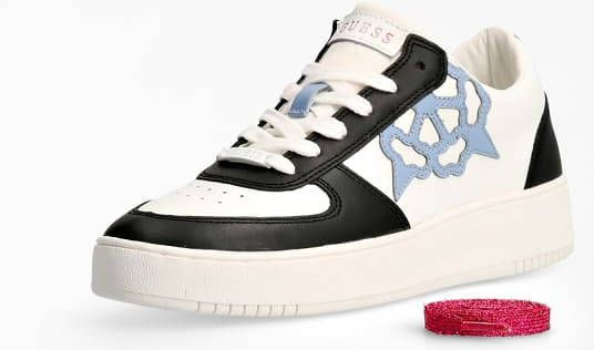 Guess Sidny Sneakers Echt Leder