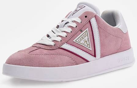 Guess Sneaker Aviana Echt Leer