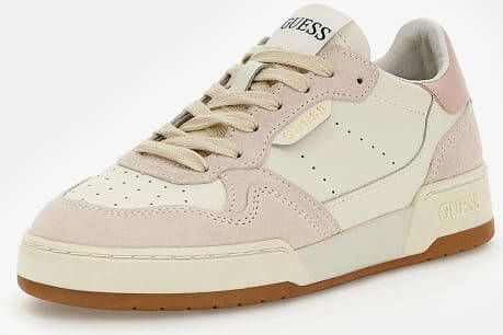 Guess Sneaker Jinny Echt Leer