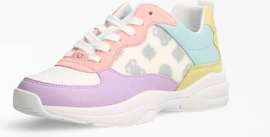 Guess Sneaker Luckee 4G Logo Peony