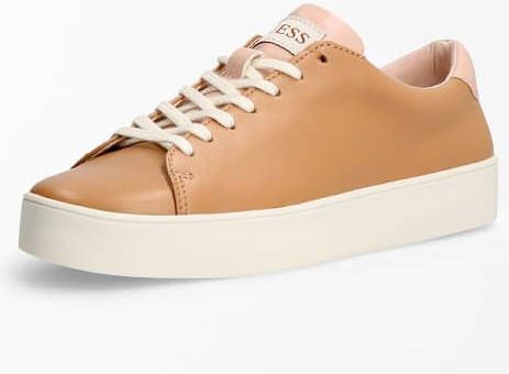 Guess Sneaker Patricia Echt Leer