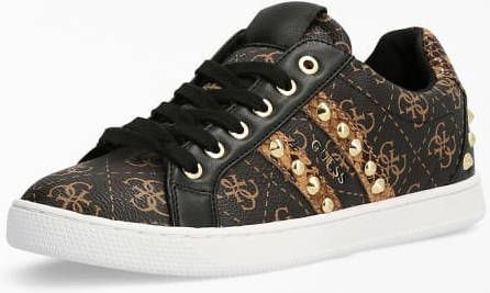 Guess Scarpe sneakers D22Gu46 Fl8Rssfal12 , Bruin, Dames