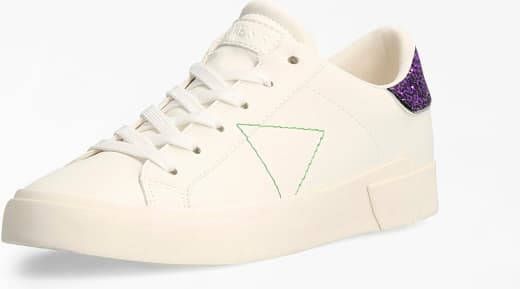 Guess Sneaker Wayne Gemengd Leer