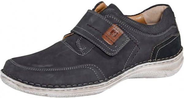 Josef Seibel Klittenbandschoenen Anvers met zacht verdikte rand