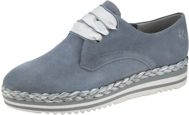marco tozzi Sneaker met geribde veters Blauw